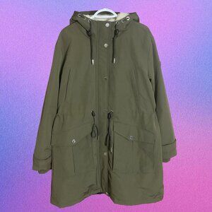 Classic Tommy Hilfiger Extra-Large Woman's Winter Jacket